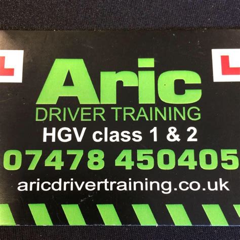 Aric Driver Training
